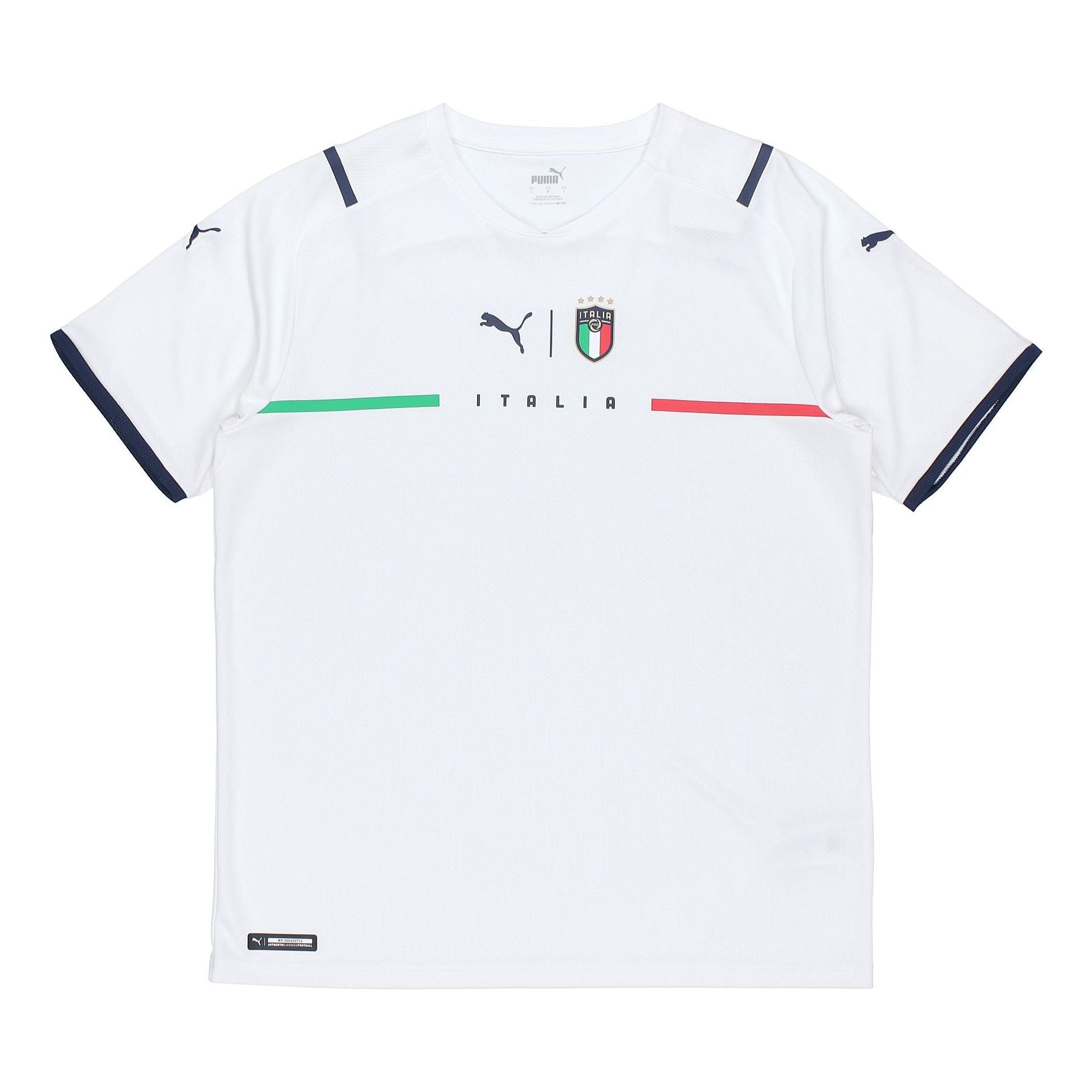 PUMA Italy Nairobi Central Jersey 'White' 759803-08