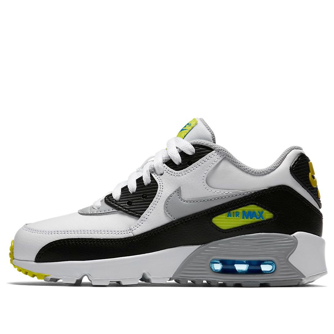 (GS) Nike Air Max 90 'Citron' 833412-113