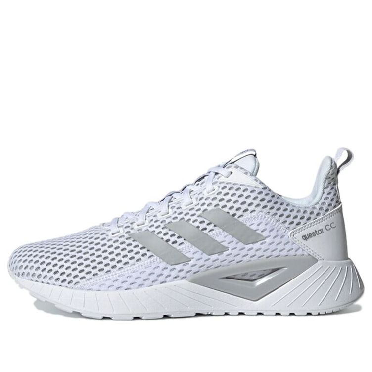 adidas neo Questar Climacool 'White Grey' F36264