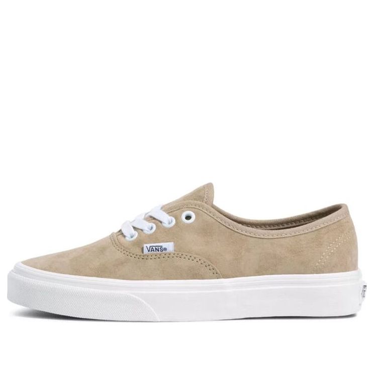 Vans Authentic Low Tops Casual Skateboarding Shoes Unisex Khaki VN0A5KRD8DT