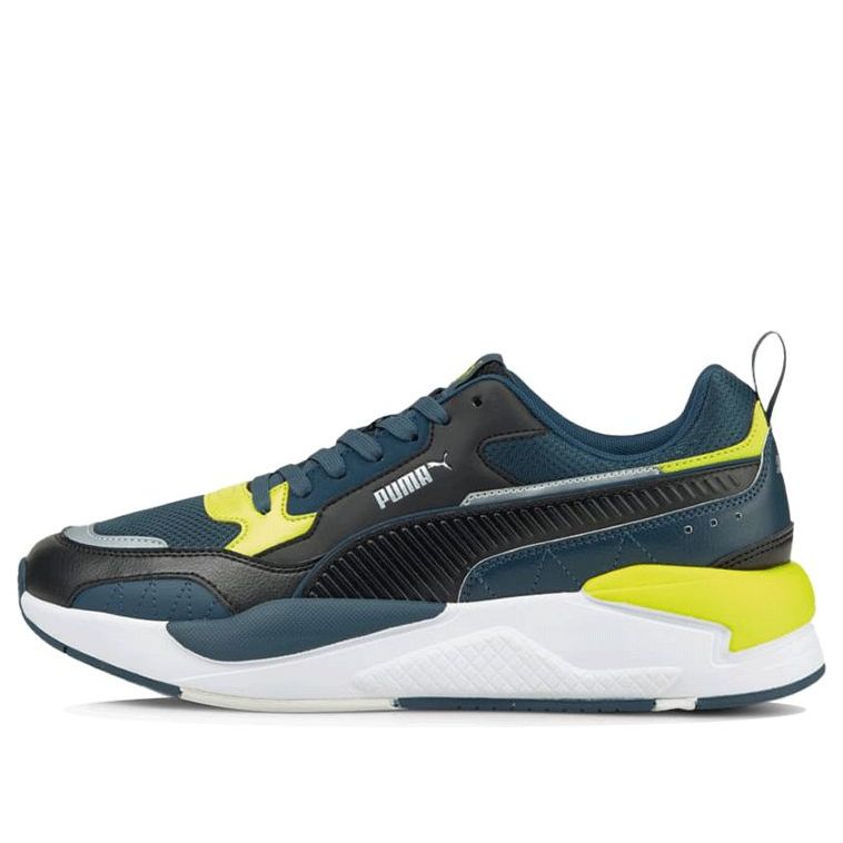 PUMA X-Ray 2 Square 'Blue Black Yellow' 373108-32