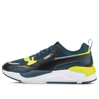 PUMA X-Ray 2 Square 'Blue Black Yellow' 373108-32