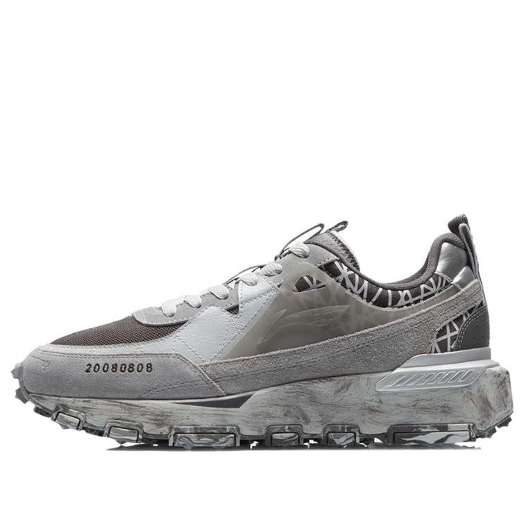 Li-Ning Lifestyle Sportswear 'Grey' AGCR285-3