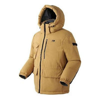 New Balance Lifestyle Padding Down Jacket Asia Sizing 'Tan' NBNP943073-35