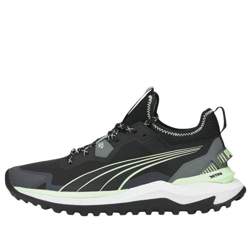 PUMA Voyage Nitro 'Black Fizzy Lime' 195504-10