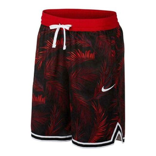 Nike DNA Quick Dry Breathable Lacing Basketball Sports Shorts Red AR1321-657