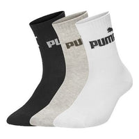 PUMA Sport Socks 3 Pack 'White Black Grey' 907263-07