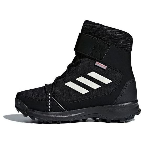 (GS) adidas Terrex Snow CF Winter Boot J 'Black White' S80885