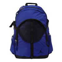 Air Jordan Sports schoolbag backpack Navy Blue 612842-423