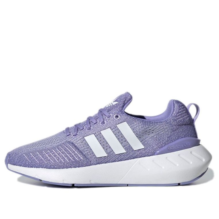 (WMNS) adidas Swift Run 22 'Light Purple' GV7974