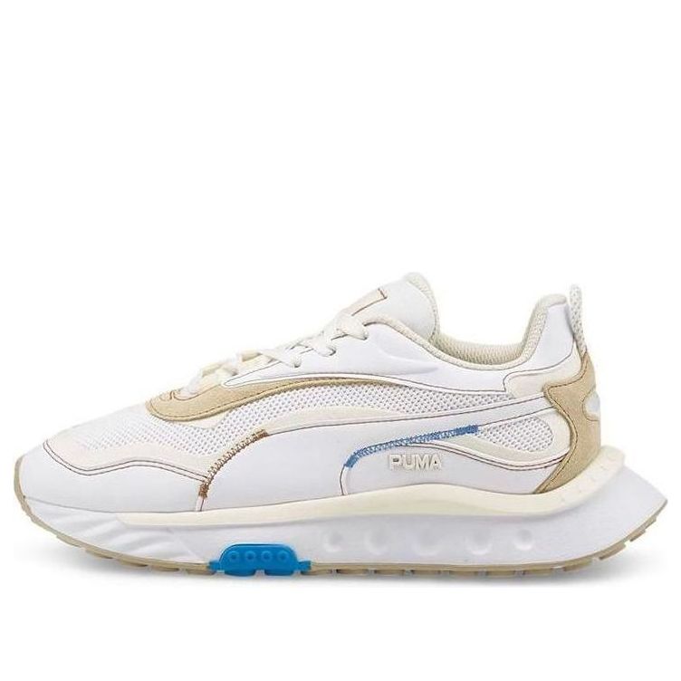 (WMNS) PUMA Wild Rider Unfold Infuse 'White Ivory' 384050-01