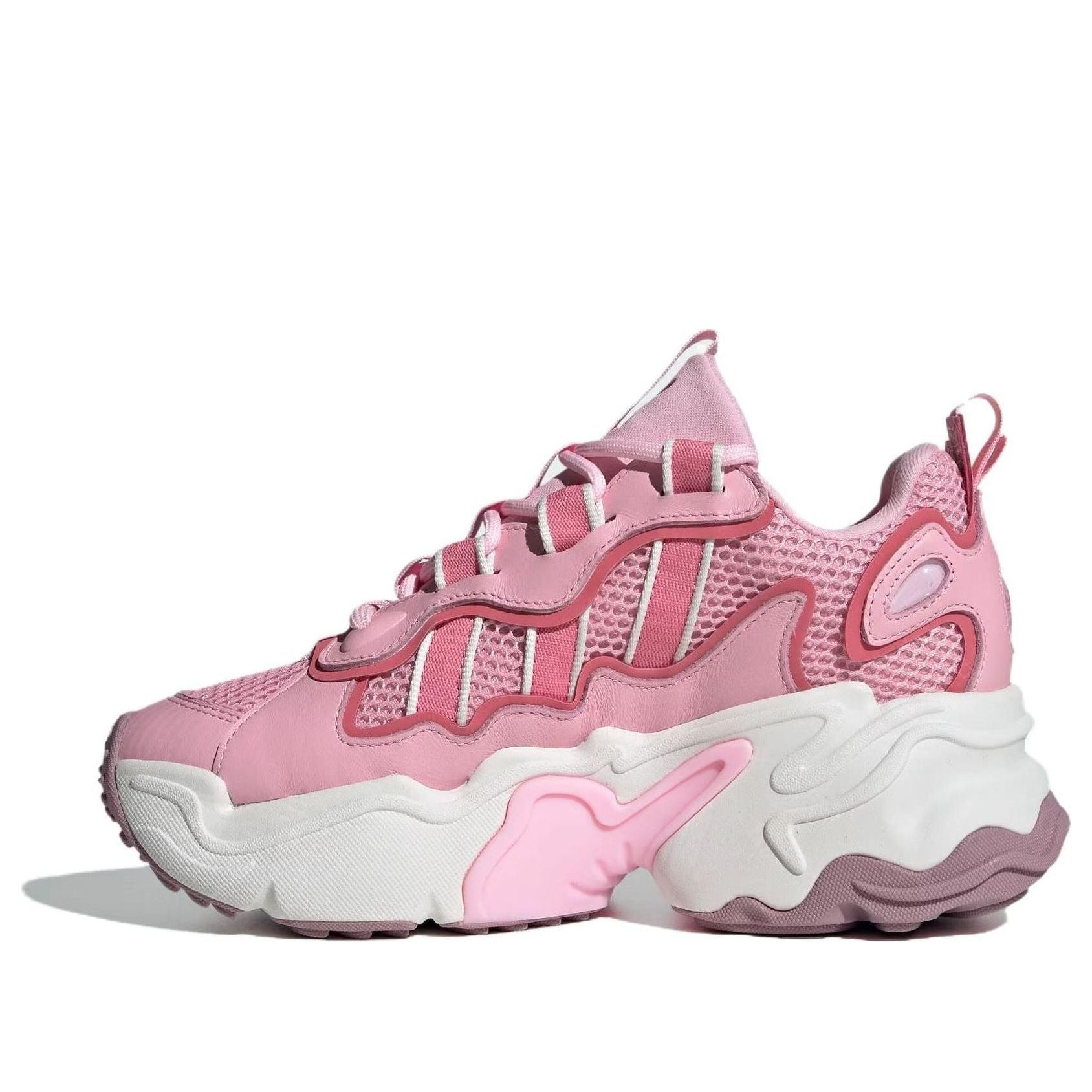 (WMNS) adidas originals Ozthemis 'Pink White' IH0839