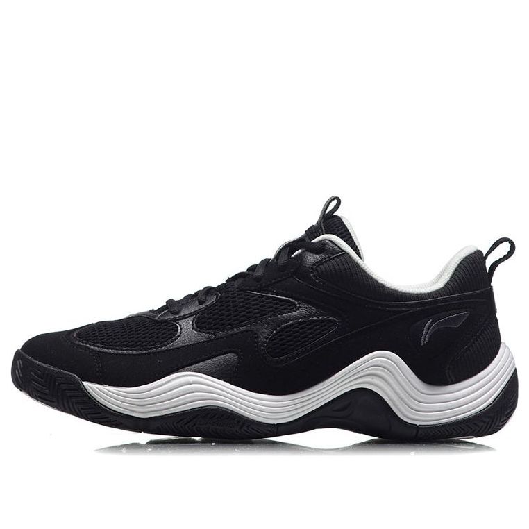 Li-Ning New York Fashion Week Basketball Casual Shoe Black White AGBN045-2