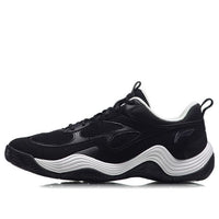 Li-Ning New York Fashion Week Basketball Casual Shoe Black White AGBN045-2