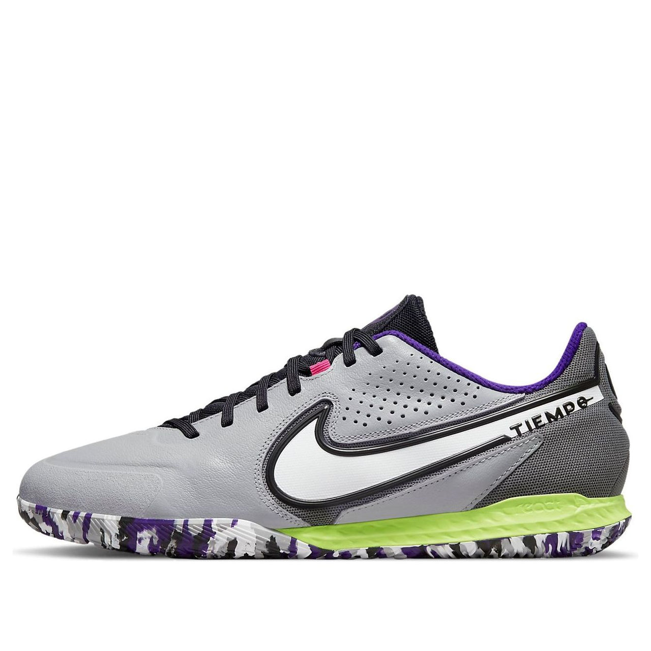 Nike React Tiempo Legend 9 Pro IC 'Grey Purple' DA1183-017