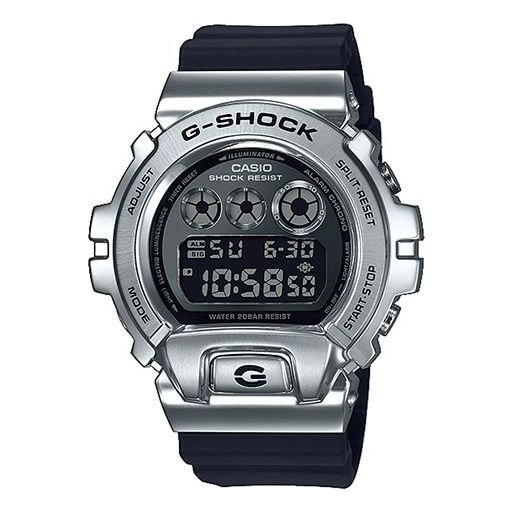 CASIO G-Shock Digital 'Black Silver' GM-6900-1