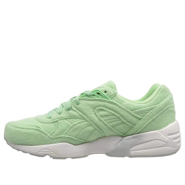 (WMNS) PUMA R698 Trinomic Green 358832-04