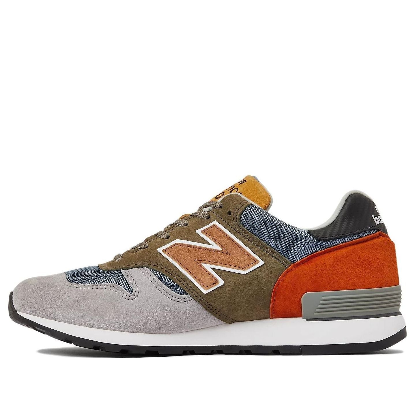 New Balance 670 'Blue Brown Orange' M670SED