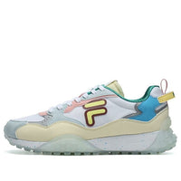 (WMNS) Fila Fusion Shoes 'Cream Mint Multi Color' T12W125209FWR