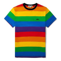 (WMNS) Vans Stripe Round-Neck Multicolor VN0A5FRSRNC