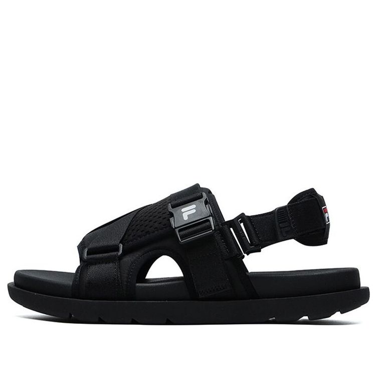 FILA FUSION Back Strap Sandals 'Black' T12M125402FBK