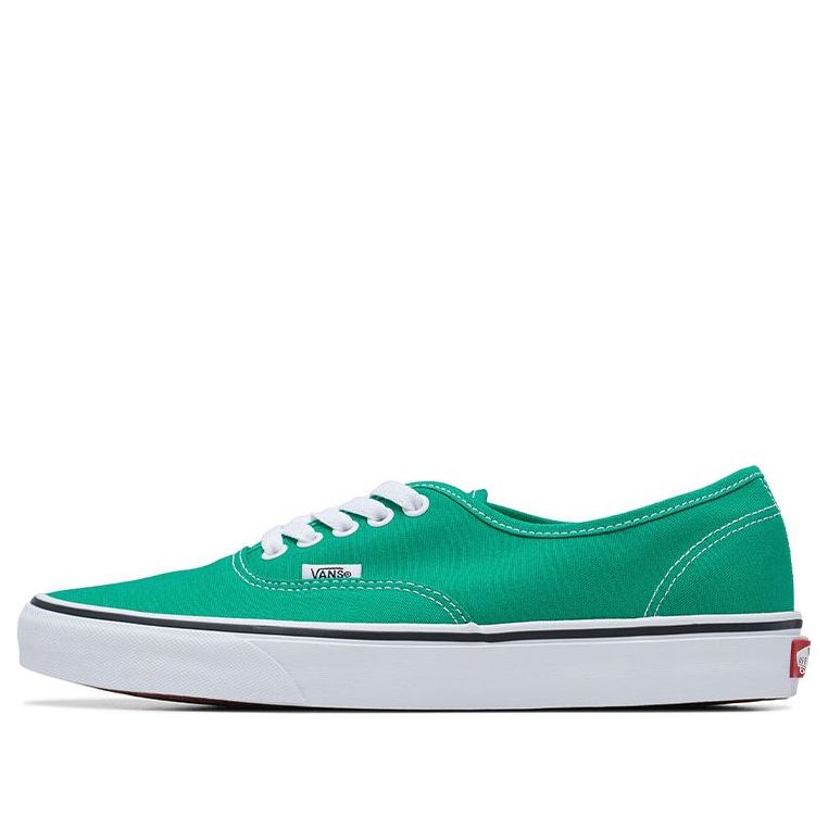 Vans Authentic Low Tops Casual Skateboarding Shoes Unisex Green White VN0A5KRD90P