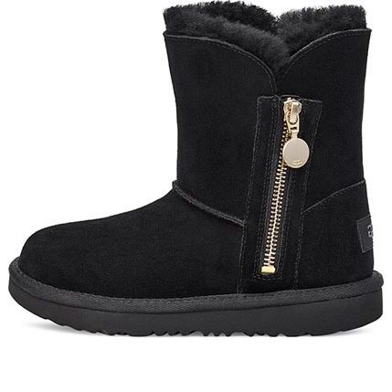 UGG Bailey Zip Short Black 1123613T-BLK