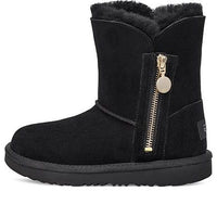 UGG Bailey Zip Short Black 1123613T-BLK