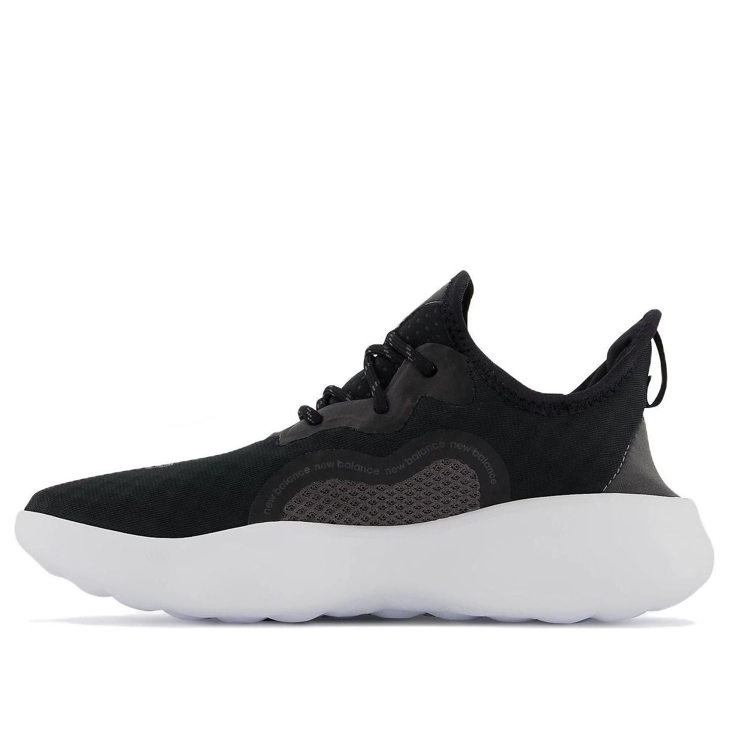 (WMNS) New Balance Fresh Foam Rcvry v3 'Black White' WRCVRYB3