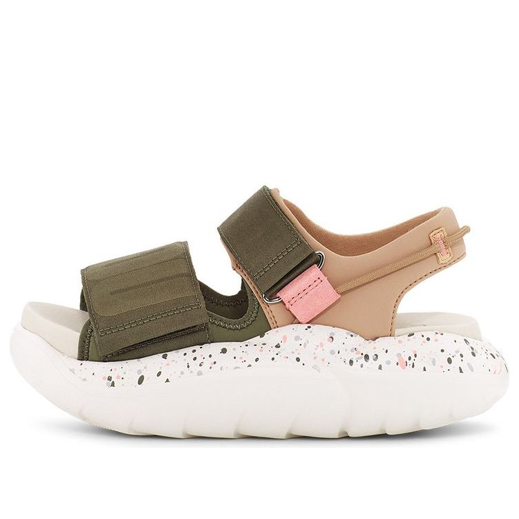 (WMNS) UGG LA Cloud Sandals 'Brown' 1125103-BTOL