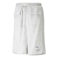 PUMA Solid Basic Shorts 'White' 538806-76