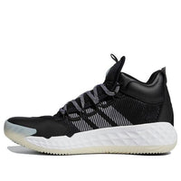 adidas Pro Boost Mid 'Black White' FW9512