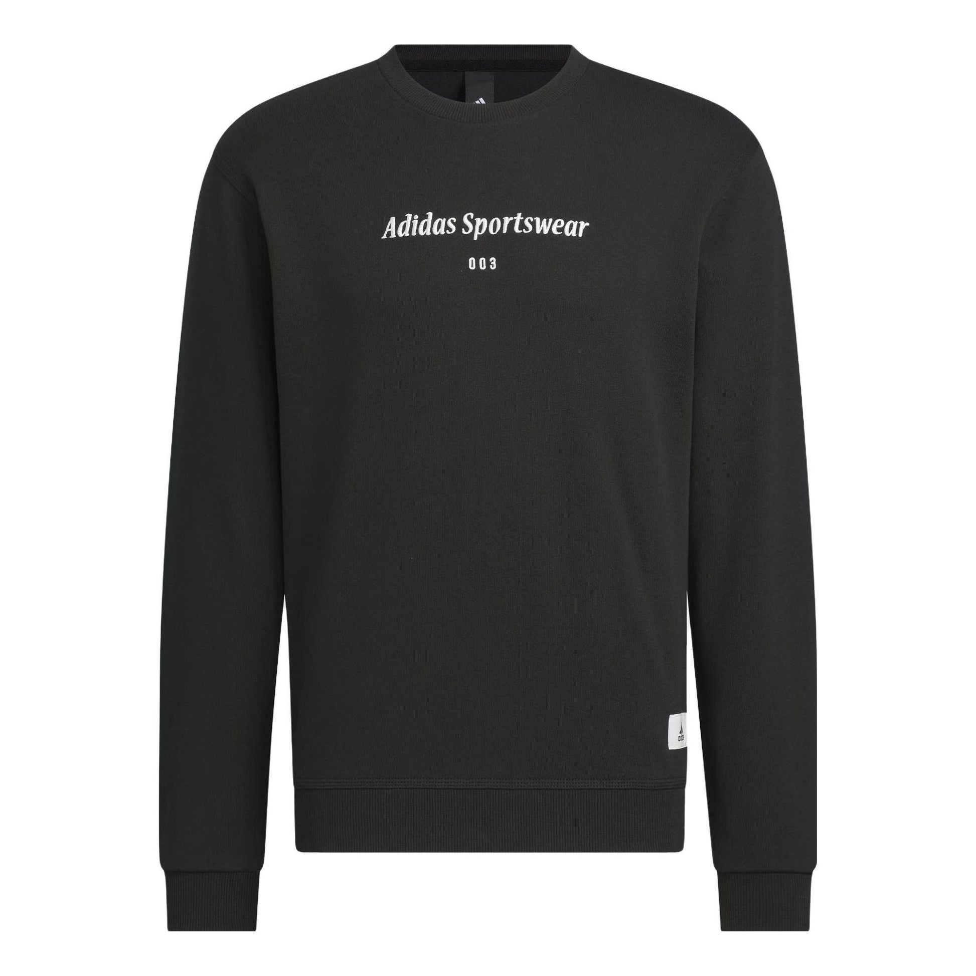 adidas Sportswear Lounge Sweatshirt 'Black' IQ1369