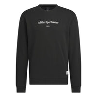 adidas Sportswear Lounge Sweatshirt 'Black' IQ1369