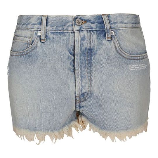 (WMNS) Off-White Light Blue Bleached Denim OWYC002R197730577100