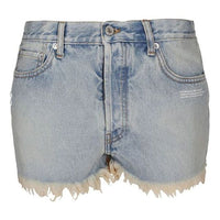 (WMNS) Off-White Light Blue Bleached Denim OWYC002R197730577100