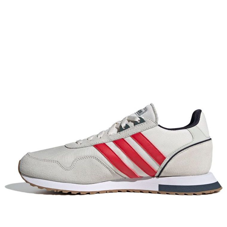 adidas neo 8K 2020 'White Red Black' EG4758