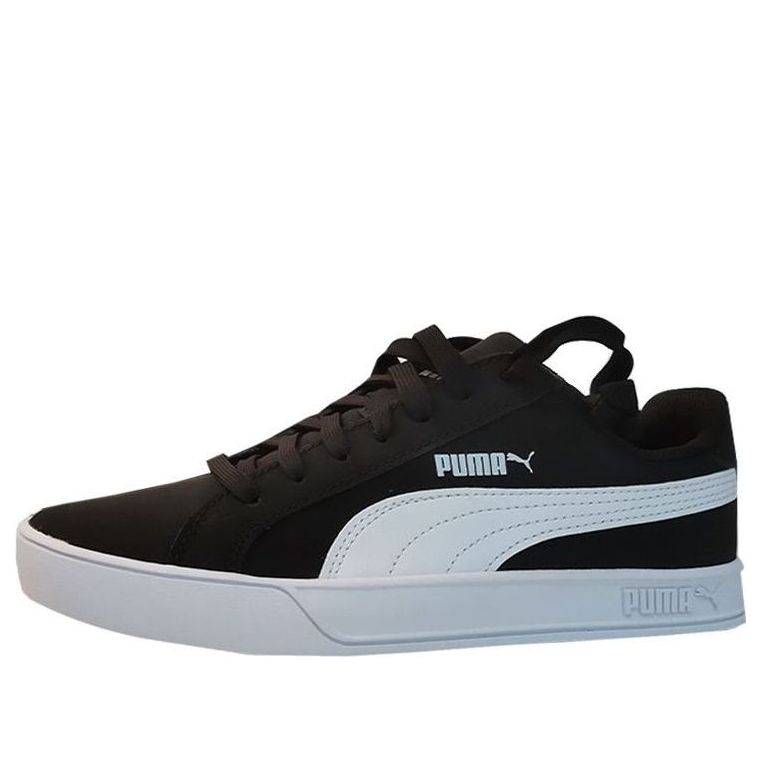 PUMA Smash Vulc Sneakers K Black 370704-05
