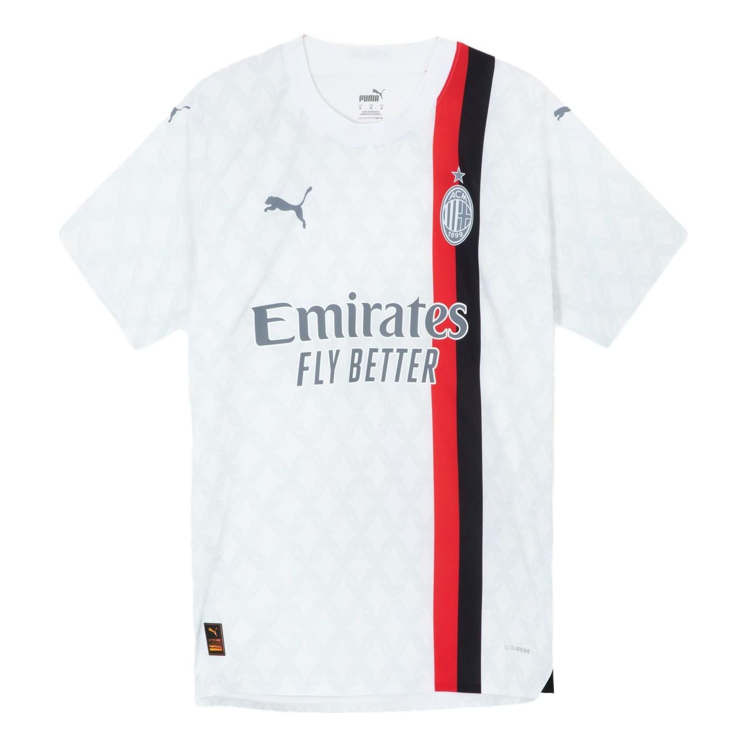 PUMA Acm Away Authentic Jersey Logo 'White' 770390