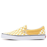 Vans Classic Slip-On 'Ochre Checkerboard' VN0A38F7QCP