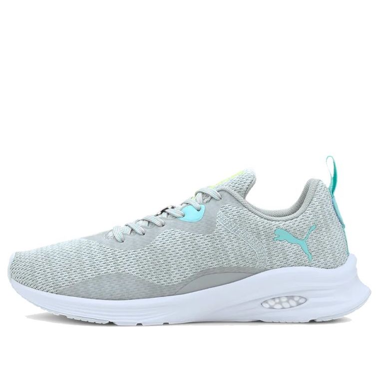 (WMNS) PUMA Hybrid Fuego Knit 'Grey Aruba Blue' 192957-09