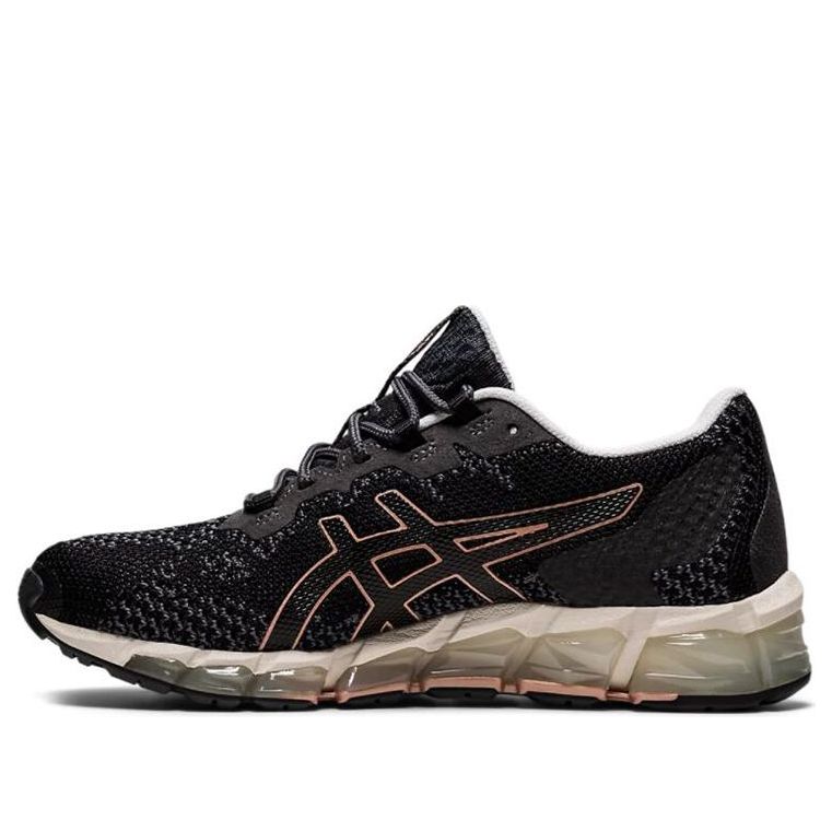 (WMNS) ASICS Gel Quantum 360 6 Knit 'Black Copper' 1202A081-001
