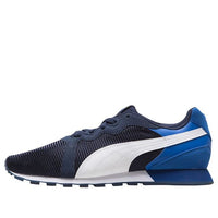 PUMA Pacer Running Shoes White/Blue 361182-15