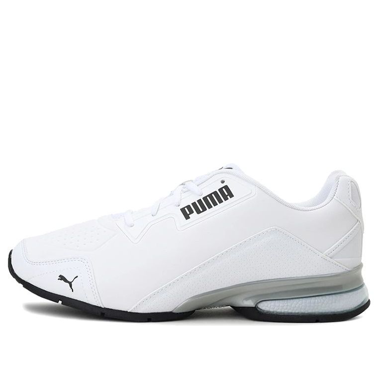(WMNS) PUMA Leader Vt Tech Low White/Grey 194531-01