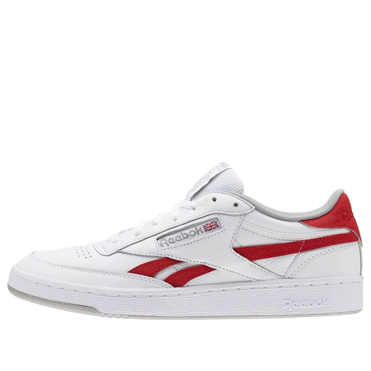 Reebok Plus Mu White Red Skate Shoes 'White Red' CN3396