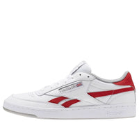 Reebok Plus Mu White Red Skate Shoes 'White Red' CN3396