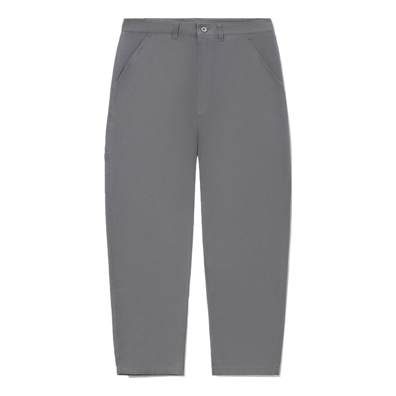 Li-Ning Graphic Straight Pants 'Grey' AKXR611-3