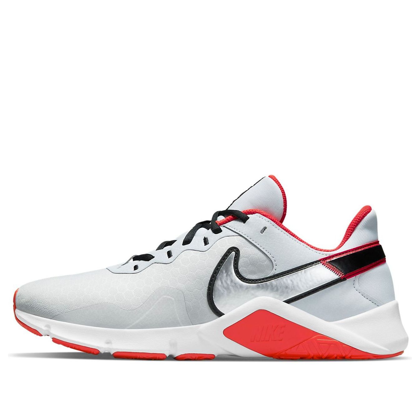 Nike Legend Essential 2 'Pure Platinum Metallic Silver' CQ9356-018