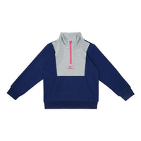 (GS) Mizuno Casual Half Zip Sweater 'Navy' 32CA3954