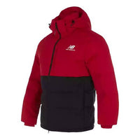 New Balance Windproof Lifestyle Down Jacket Asia Sizing 'Red Black' AMJ93551-REP